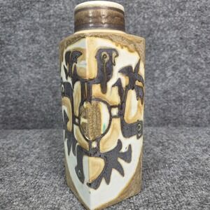 Royal Copenhagen Denmark Nils Thorsson MCM Baca Vase 805/3259  8.75" Danish